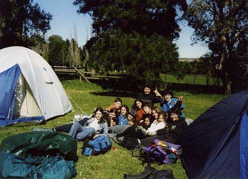 Campamento de la primavera